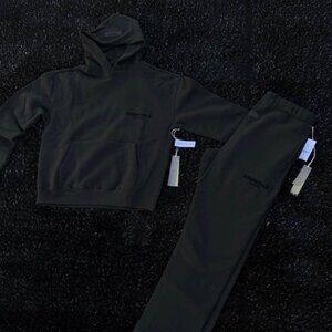 Essentials X small set hoodie and sweatpants New